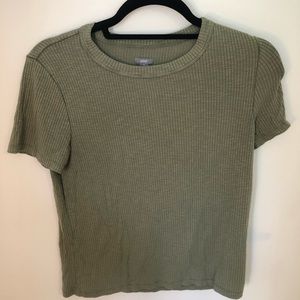 Aerie ribbed shirt